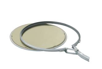 10 Litre Tin Plate Pail Clamp Band T/E Lid